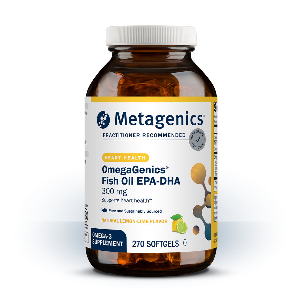 OmegaGenics® Fish Oil EPA-DHA 300 mg 0