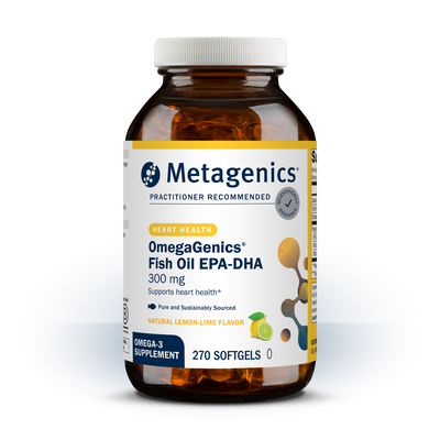 OmegaGenics® Fish Oil EPA-DHA 300 mg 0