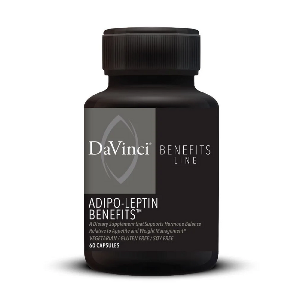 DaVinci Labs, Adipo-Leptin Benefits 60 Capsules
