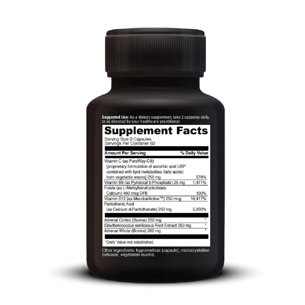 DaVinci Labs, Adrenal Benefits 120 Capsules Ingredients