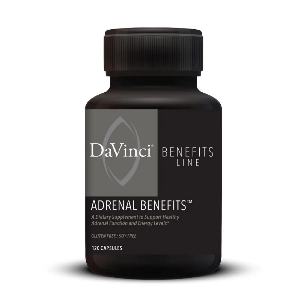 DaVinci Labs, Adrenal Benefits 120 Capsules