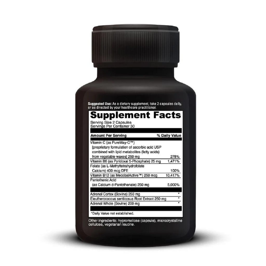 DaVinci Labs, Adrenal Benefits 60 Capsules Ingredients