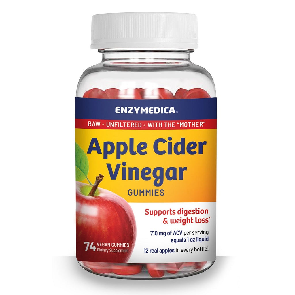 Enzymedica, Apple Cider Vinegar Gummies