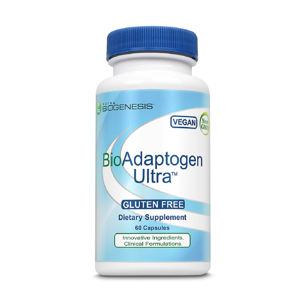 Nutra Biogenesis, BioAdaptogen Ultra 60 Capsules