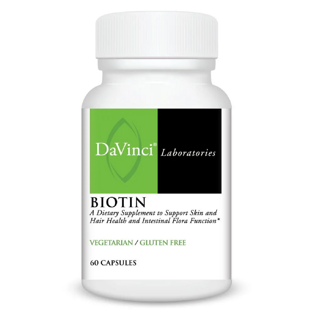 DaVinci Labs, Biotin 60 Capsules