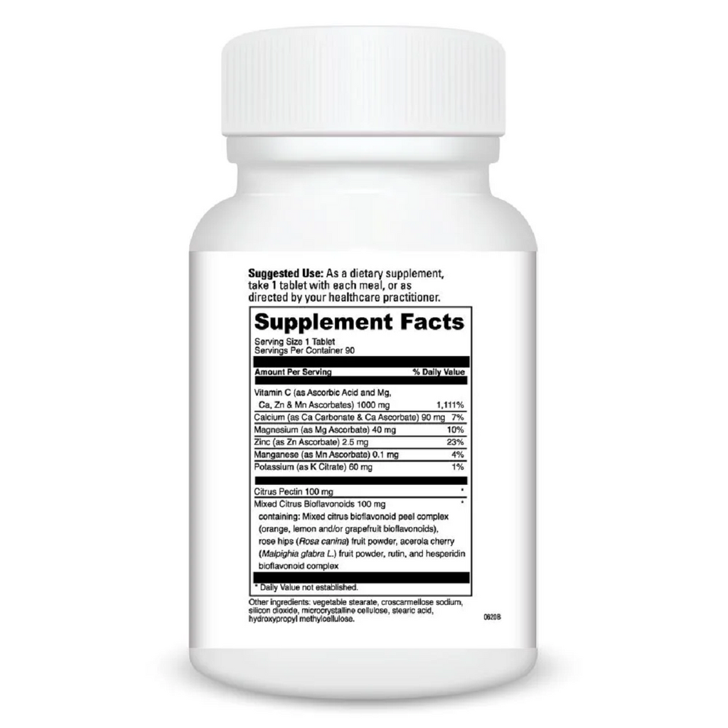 DaVinci Labs, Davinci Poten-C 90 Tablets Ingredients
