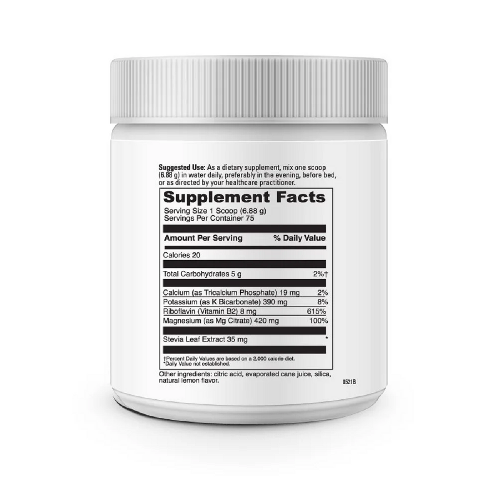 DaVinci Labs, Effervescent Magnesium Citrate 75 Servings Ingredients