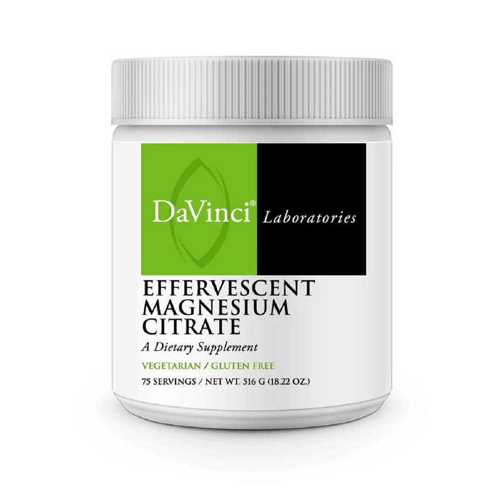 DaVinci Labs, Effervescent Magnesium Citrate 75 Servings