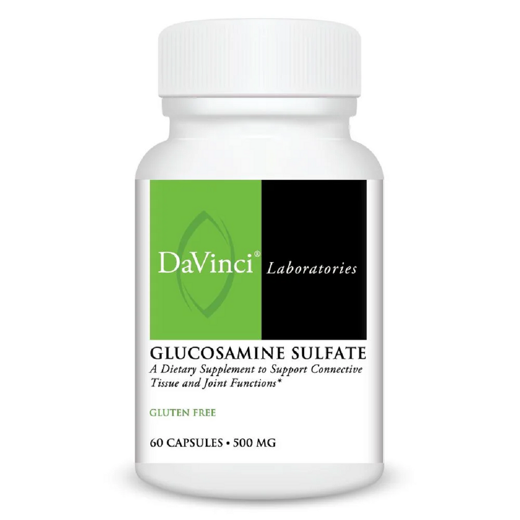 DaVinci Labs, Glucosamine Sulfate 60 Capsules