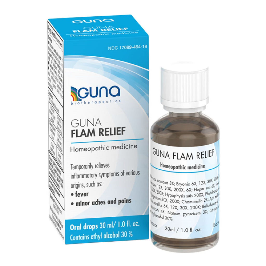 Guna Inc, Guna Flam Relief 30 ml