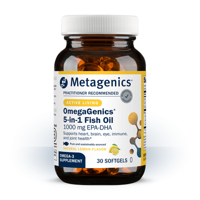 OmegaGenics® Fish Oil EPA-DHA 1000 mg 0