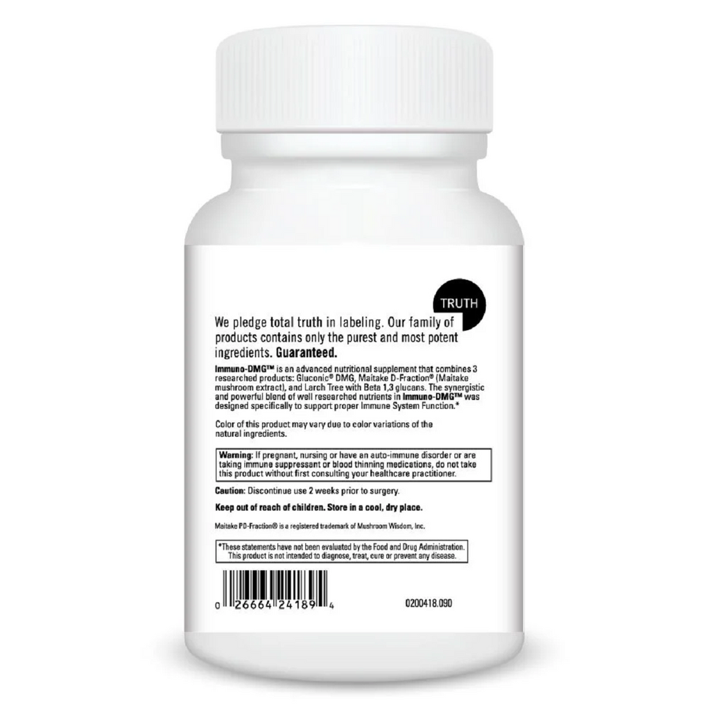 DaVinci Labs, Immuno-DMG 90 Tablets Specs