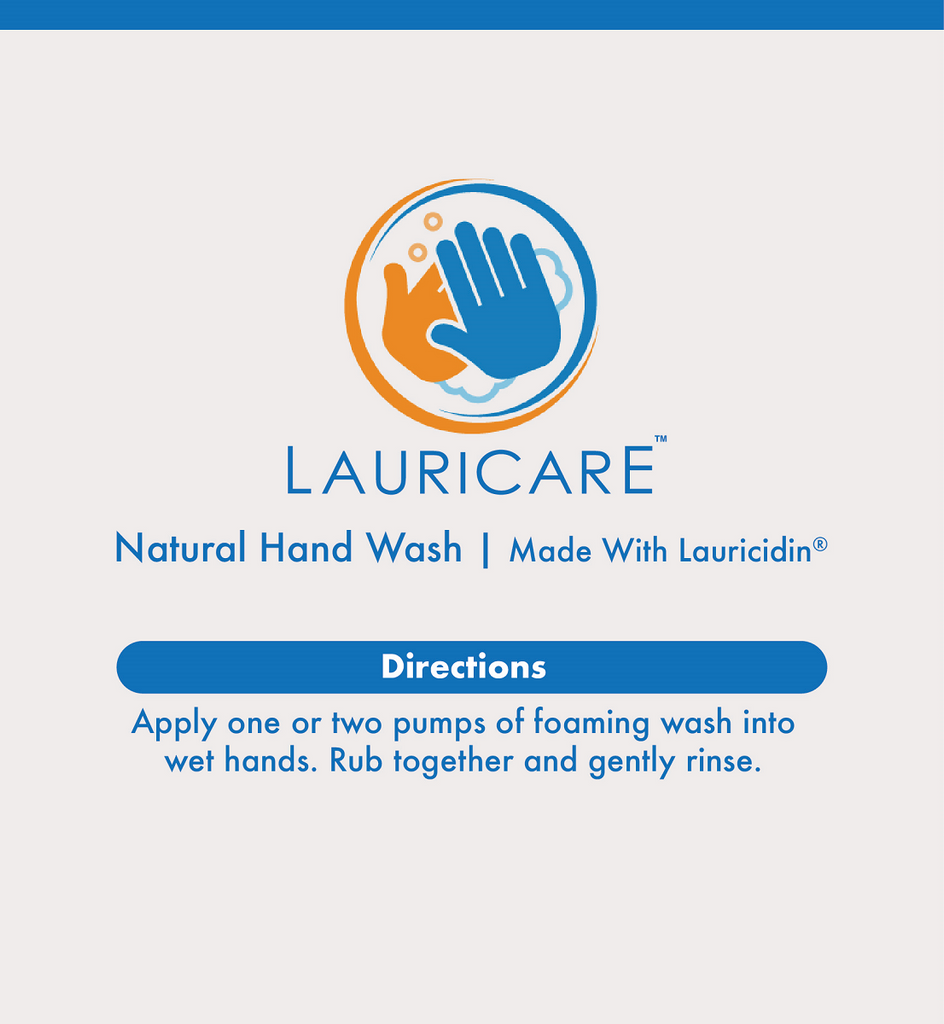 Med-Chem Laboratories, LauriCare™ Hand Wash 