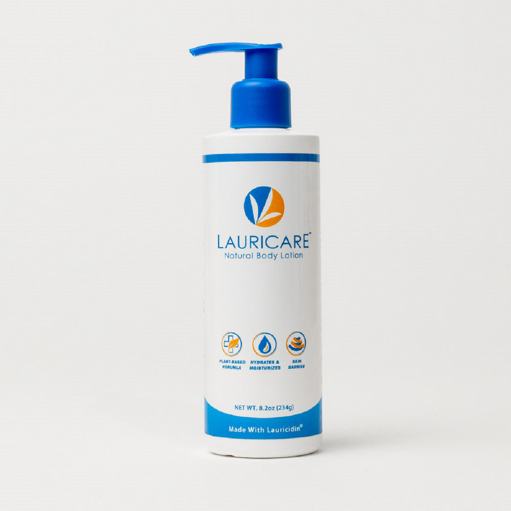 Med-Chem Laboratories, Lauricare™ Natural Body Lotion 8.2oz