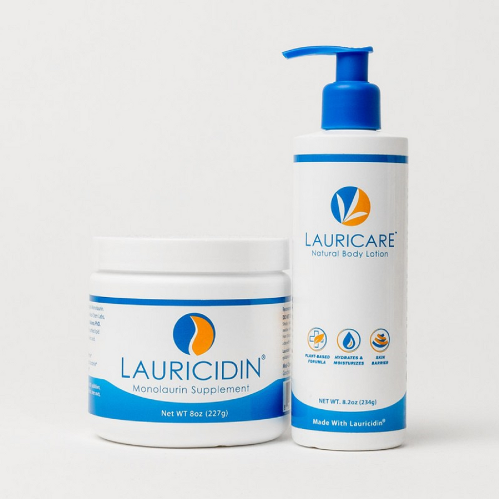 Med-Chem Laboratories, Lauricidin® Body Lotion Bundle