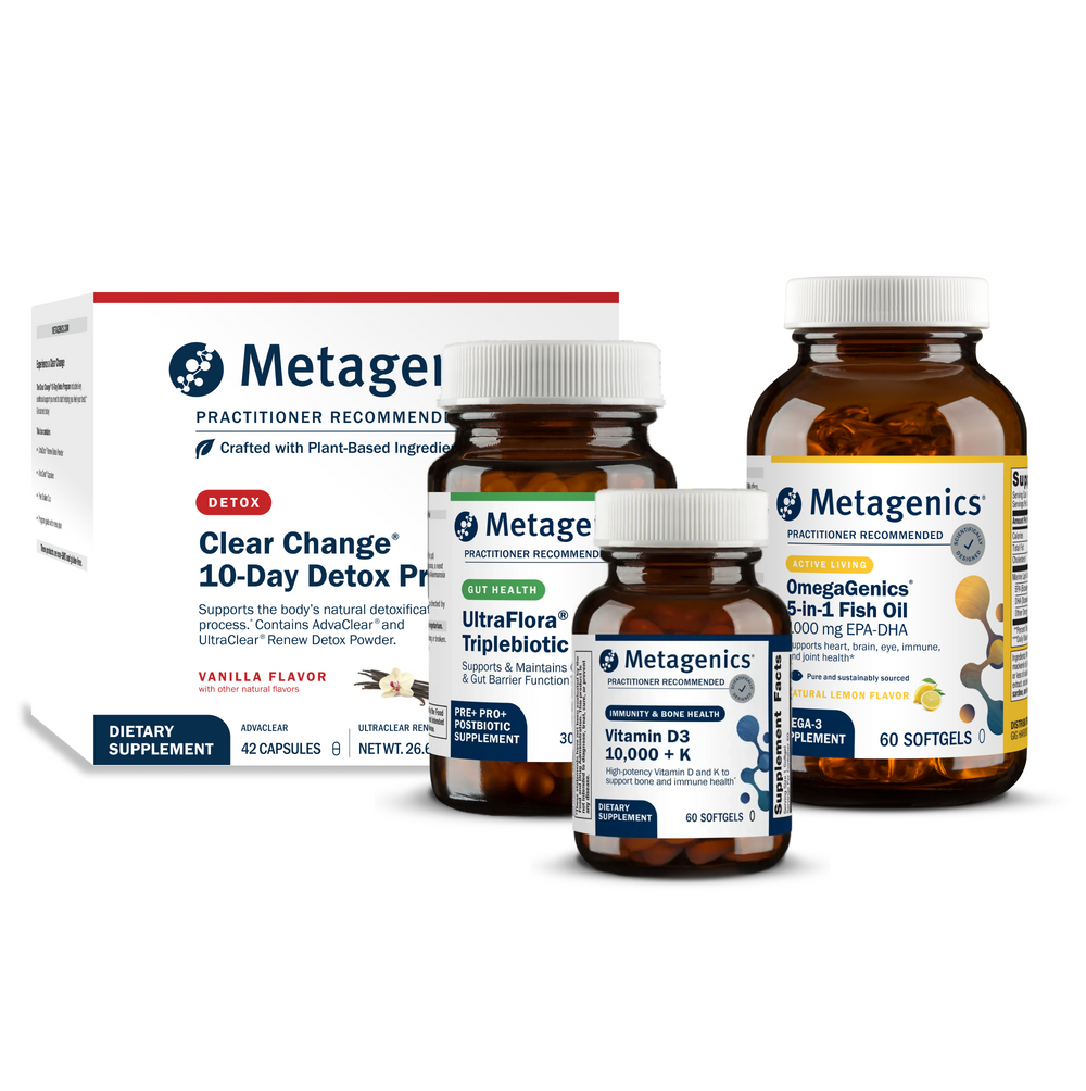 Daily Detox Support by Dr. Patricia Guevara-Channell, MD 0