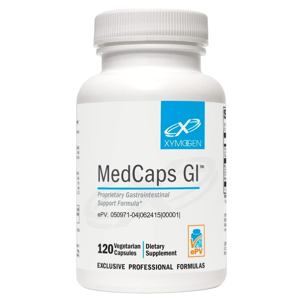 XYMOGEN, MedCaps GI™ 120 Capsules