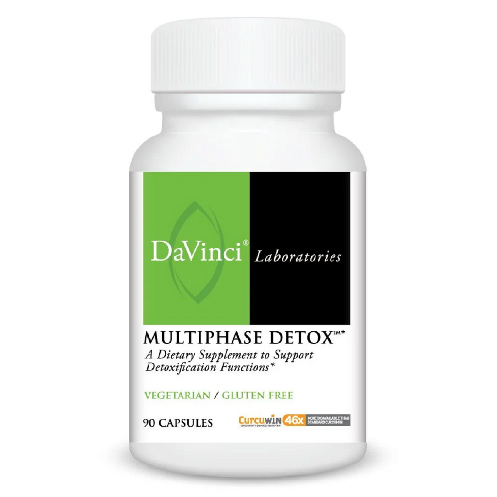 DaVinci Labs, Multiphase Detox 90 Capsules