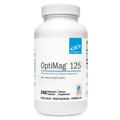 XYMOGEN, OptiMag 125 - 240 Capsules