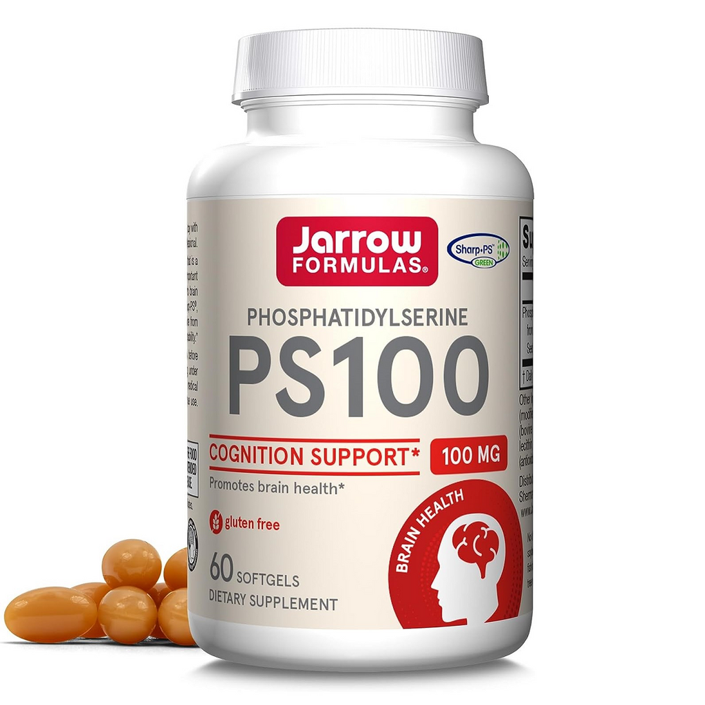 Jarrow Formulas, PS100 - 100 mg 60 Softgels