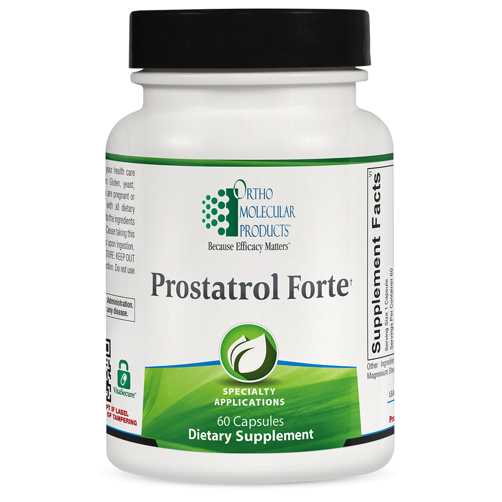 Ortho Molecular, Prostatrol Forte 60 Capsules