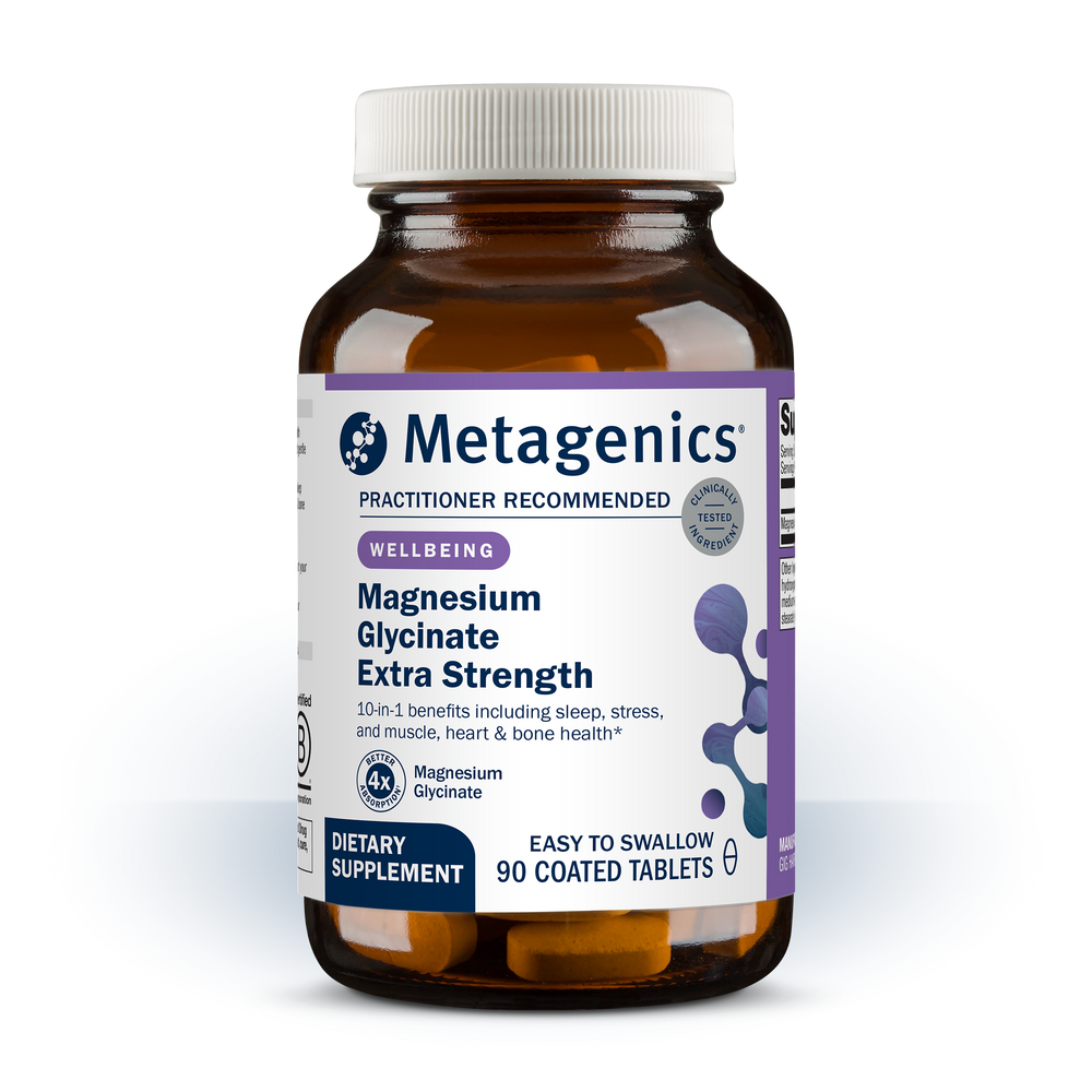 Magnesium Glycinate Extra Strength 0