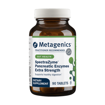 SpectraZyme® Pancreatic Enzymes Extra Strength 0