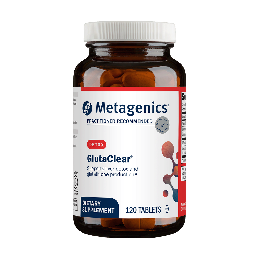 GlutaClear® - Glutathione Liver Support 0