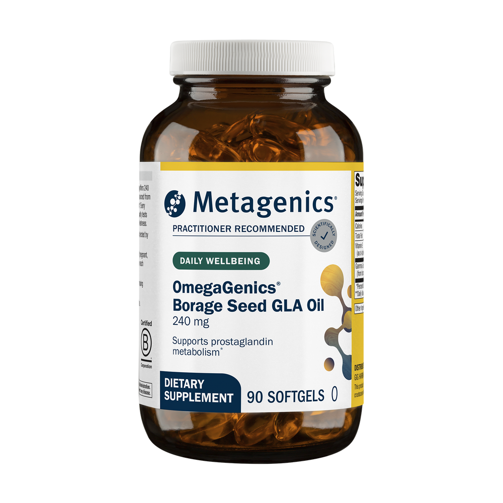 OmegaGenics® Borage Seed GLA Oil 240 mg 0