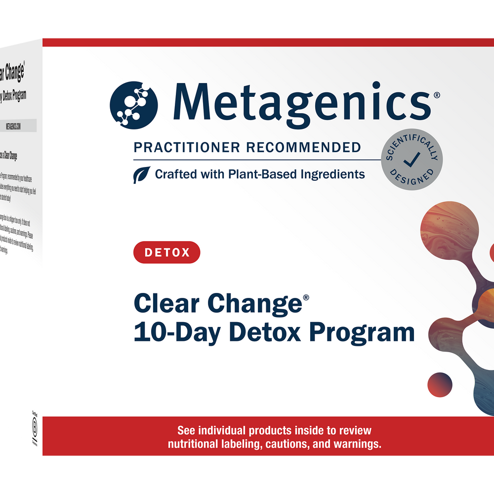 Clear Change® Plus 10-Day Detox Program 0