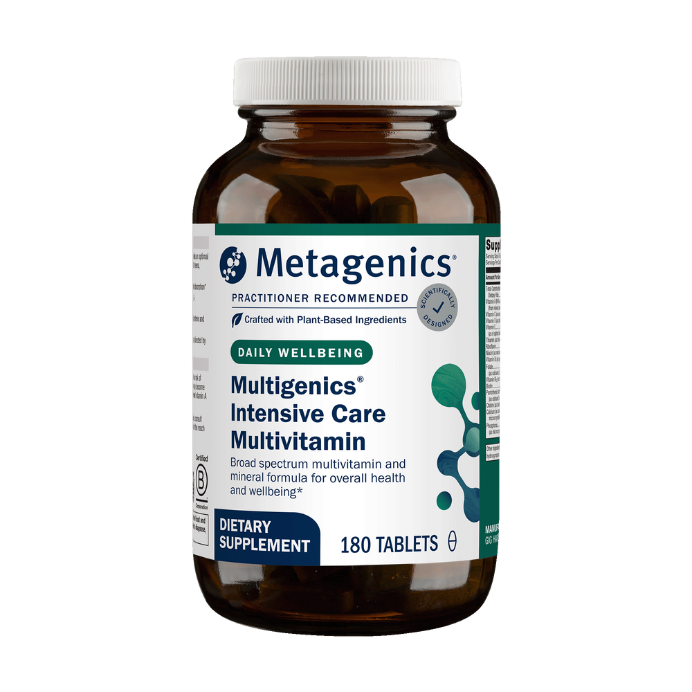 Multigenics® Intensive Care Multivitamin 0