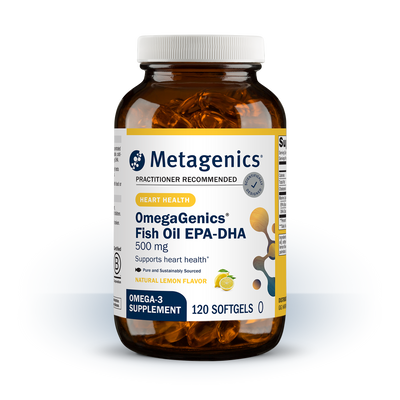 OmegaGenics® Fish Oil EPA-DHA 500 mg 0