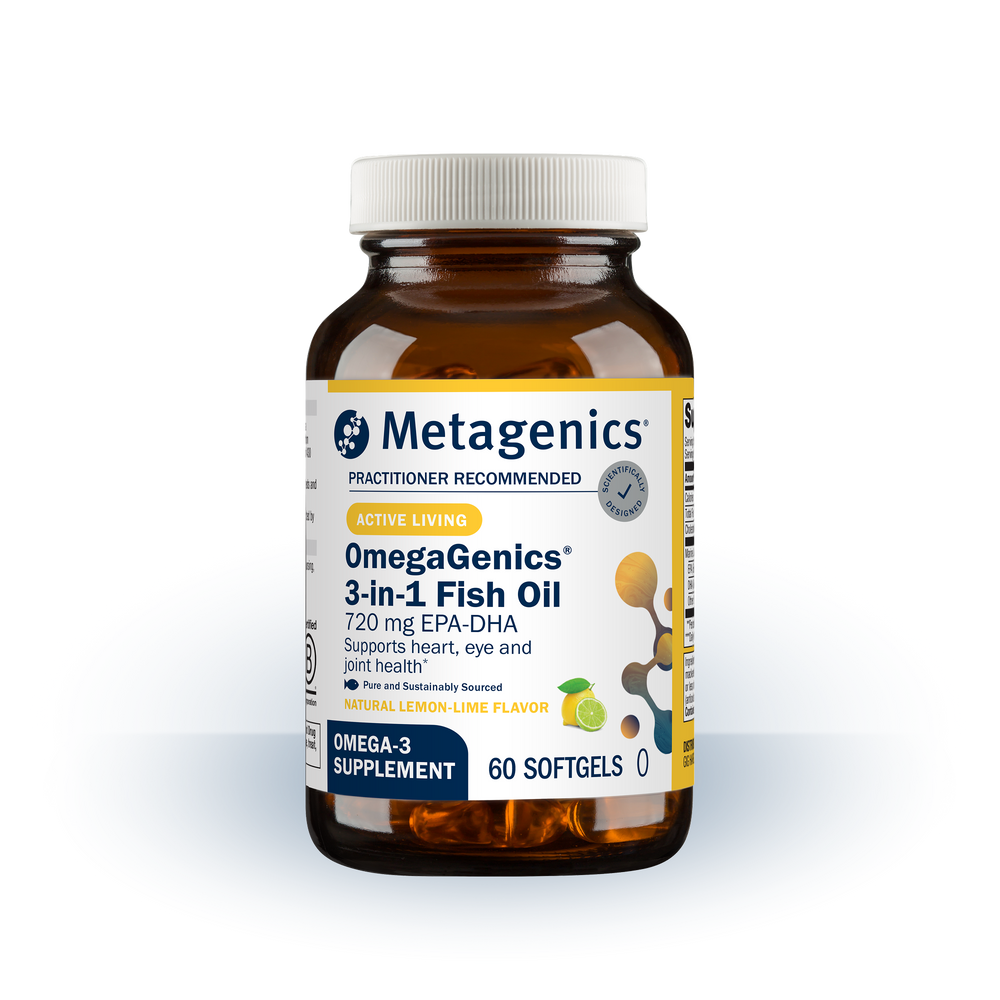 OmegaGenics® Fish Oil EPA-DHA 720 mg 0