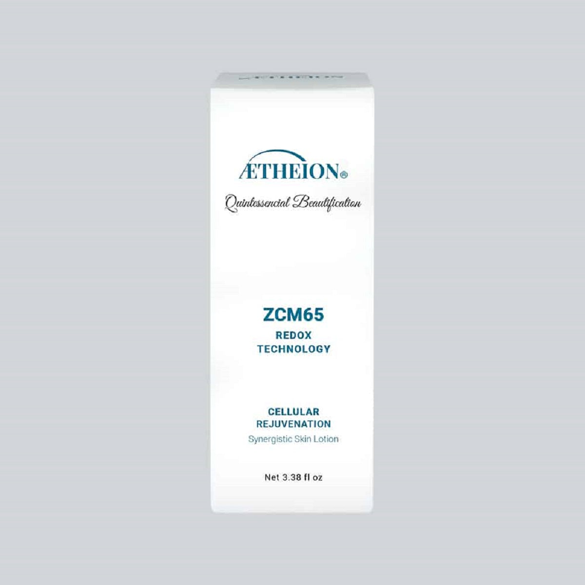 AETHEION®, ZCM65 Synergistic Lotion 3.38 oz - 100 ml, Moisturize