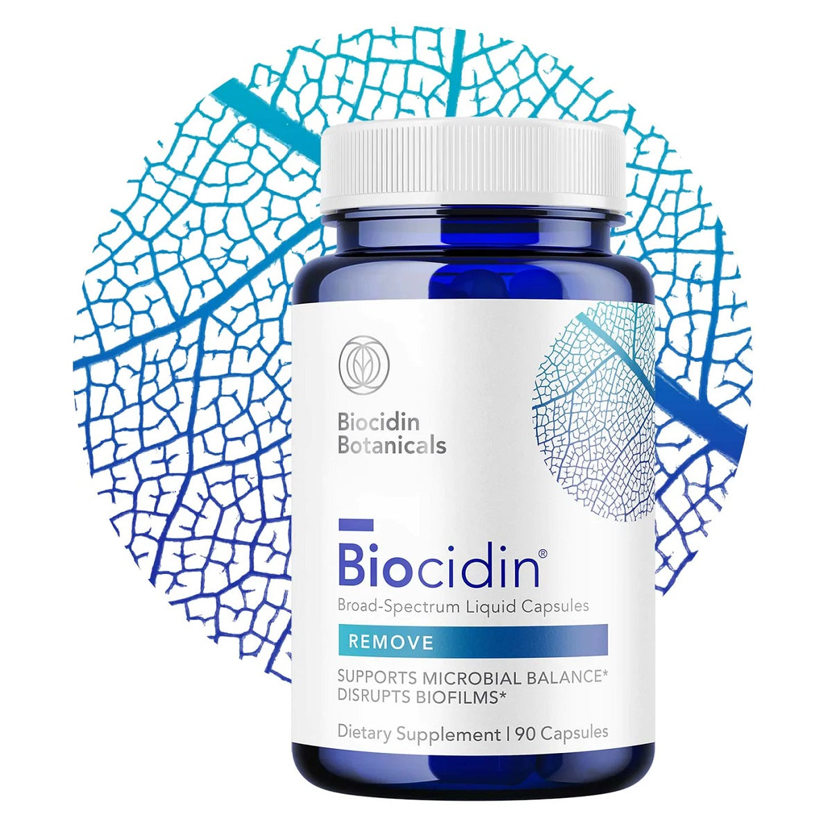 Biocidin Botanicals, Biocidin Capsules 90 Liquid Capsules – Agape
