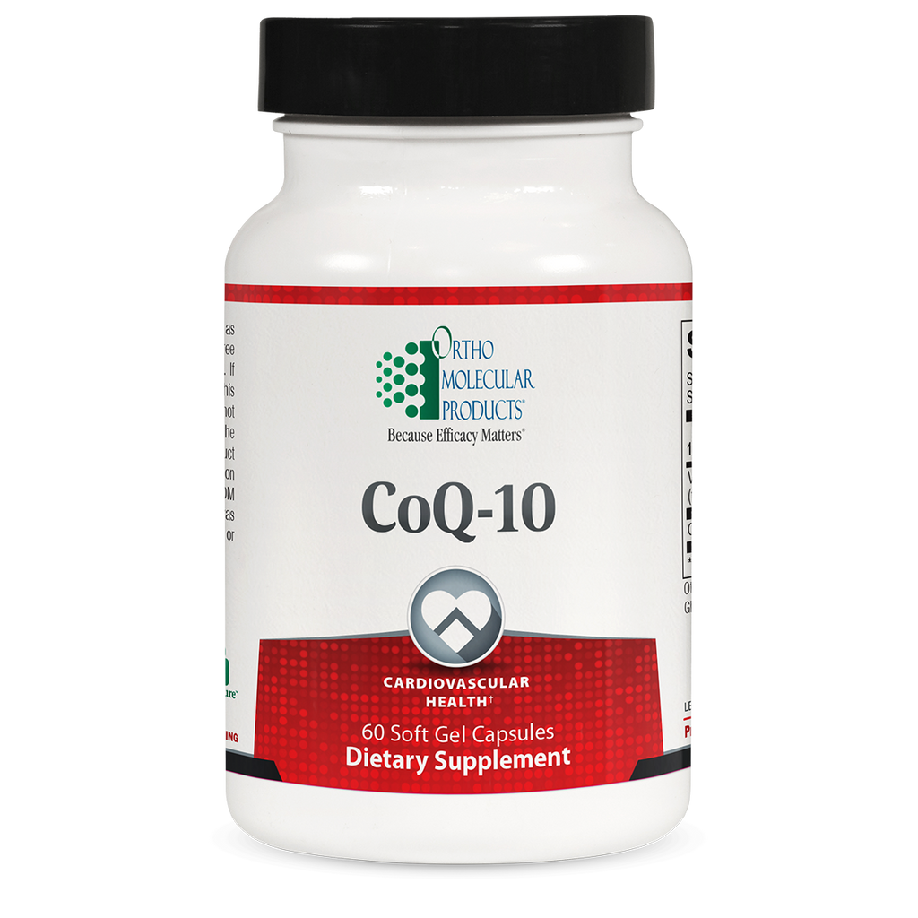 Ortho Molecular, CoQ-10 60 Soft Gel Capsules