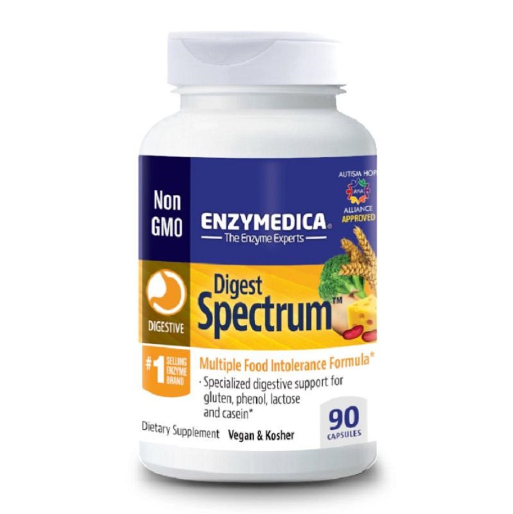 Enzymedica | Digest Spectrum | 90 Capsules