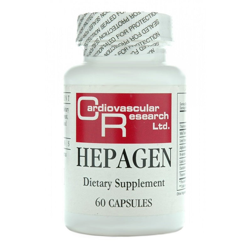Ecological Formulas | Hepagen | 60 Capsules