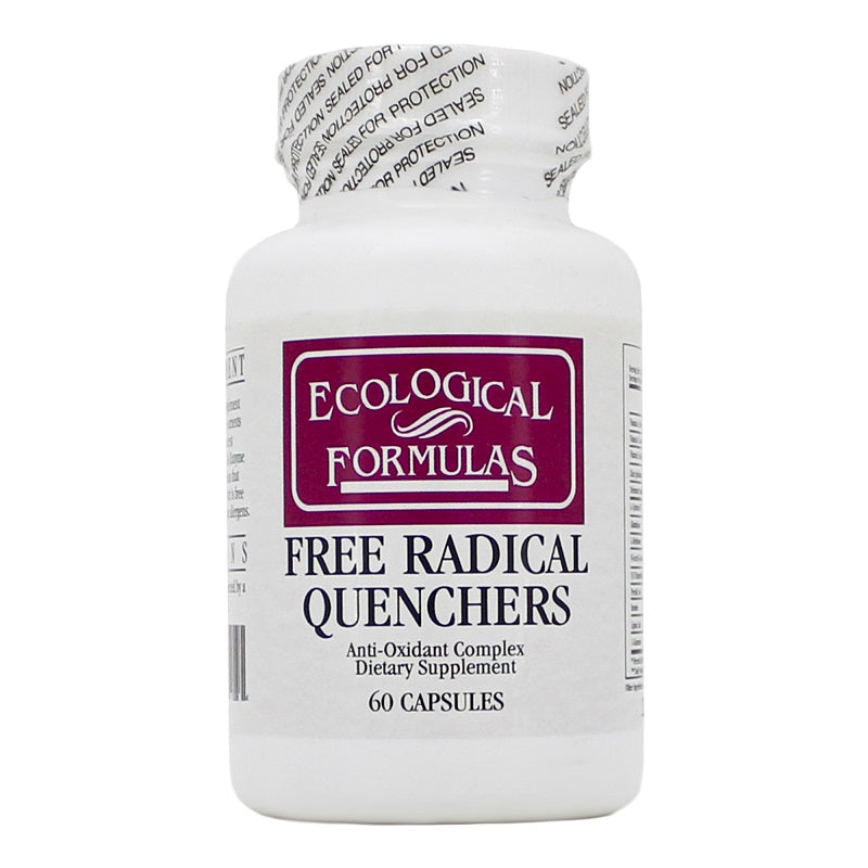Ecological Formulas | Free Radical Quenchers | 60 Capsules