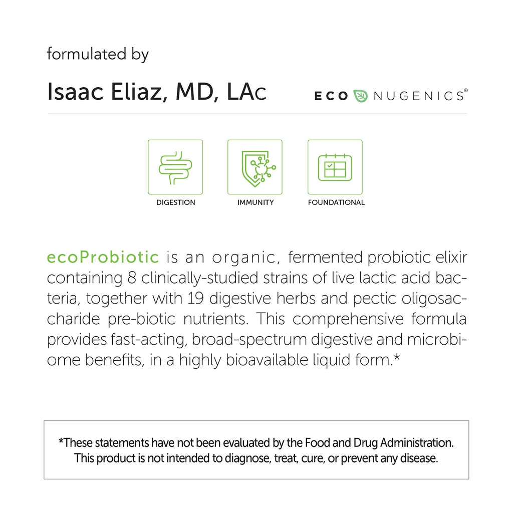EcoNugenics, ecoProbiotic 500