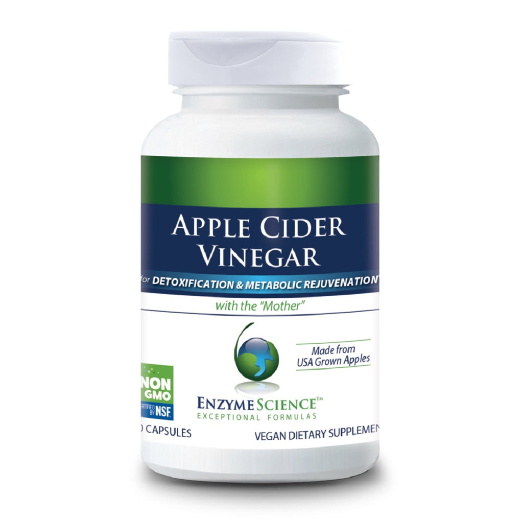 Enzyme Science, Apple Cider Vinegar 60 Capsules
