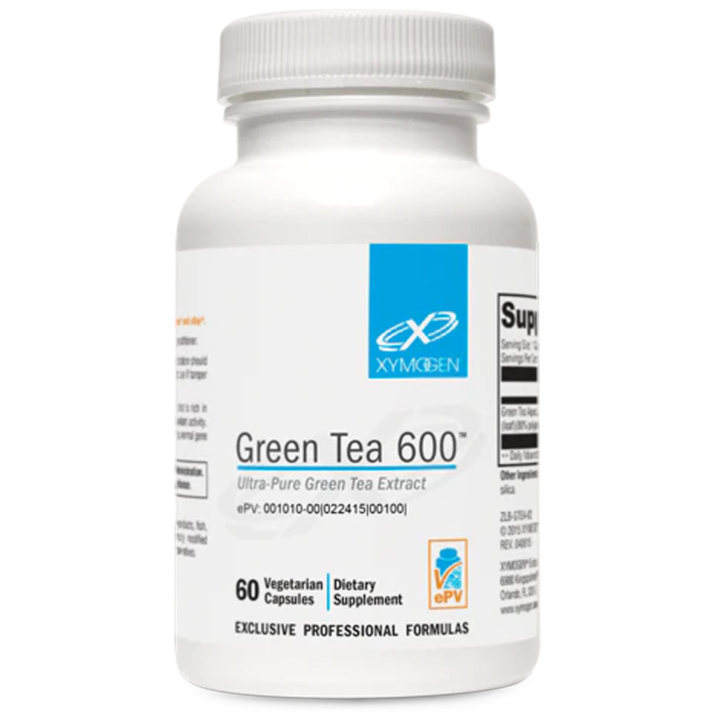 XYMOGEN, Green Tea 600™ 60 Capsules