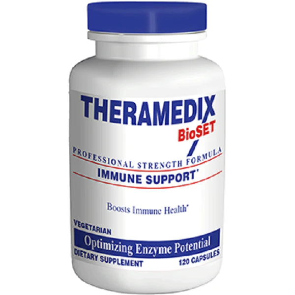 Theramedix BioSet, Immune Support 120 Capsules