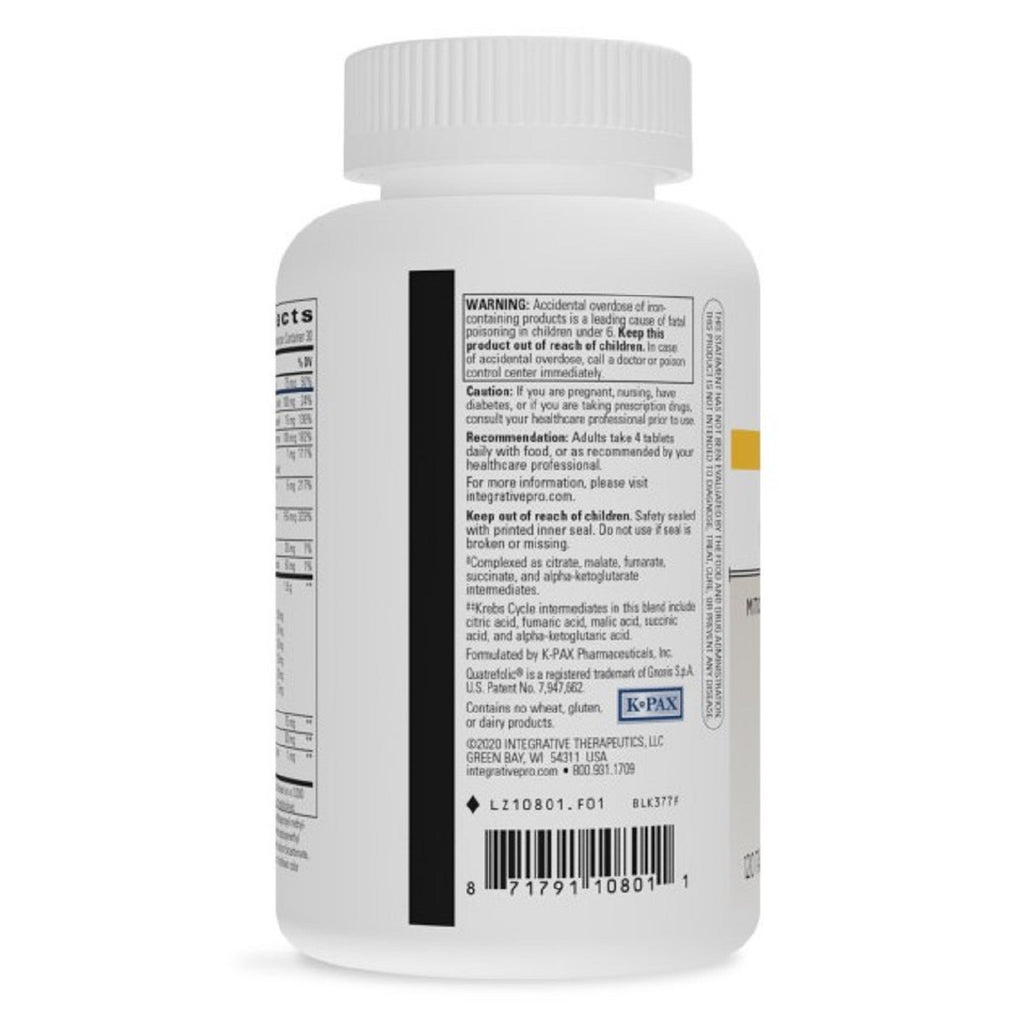 Integrative Therapeutics K-PAX MitoNutrients 120 Tablet