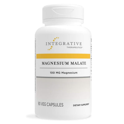Integrative Therapeutics, Magnesium Malate 90 Veg Capsules