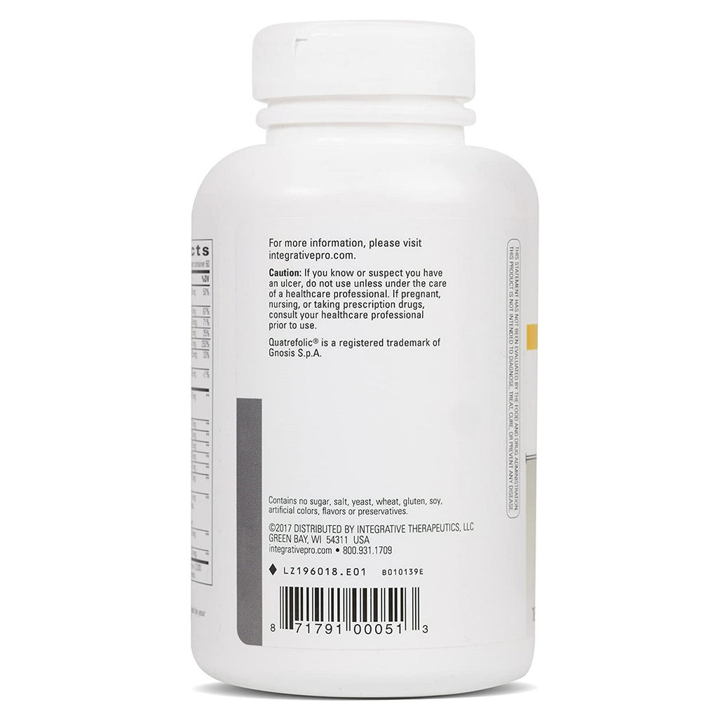 Integrative Therapeutics NutriVitamin Enzyme Complex Without Iron 180 Capsule