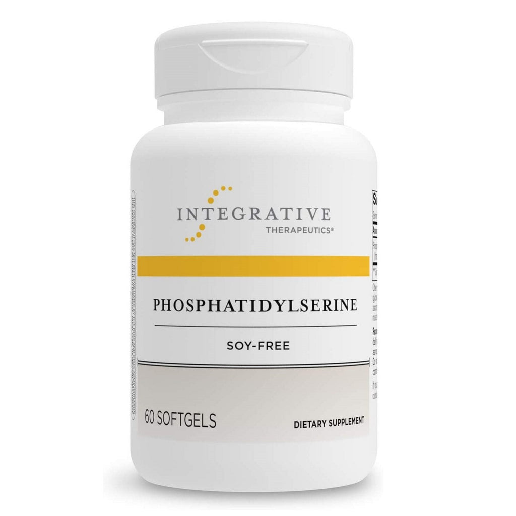 Integrative Therapeutics Phosphatidylserine 60 Softgels
