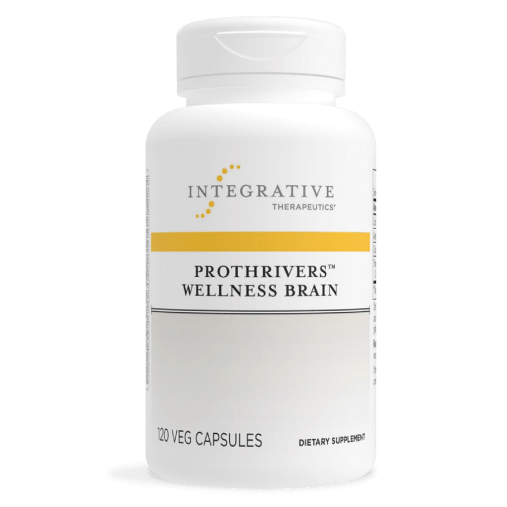 Integrative Therapeutics ProThrivers Wellness Brain 120 Veg Capsules