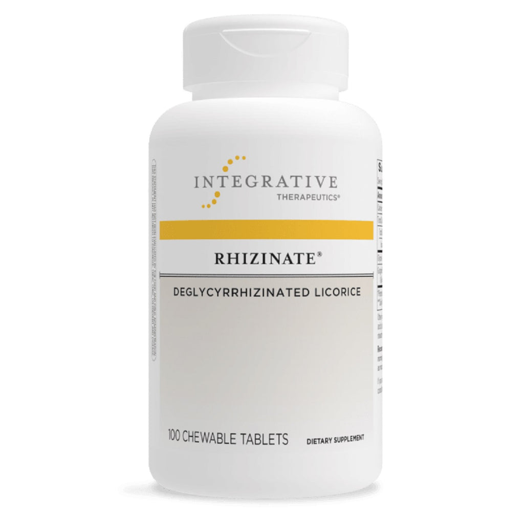 Integrative Therapeutics Rhizinate 100 Chewable Tablets