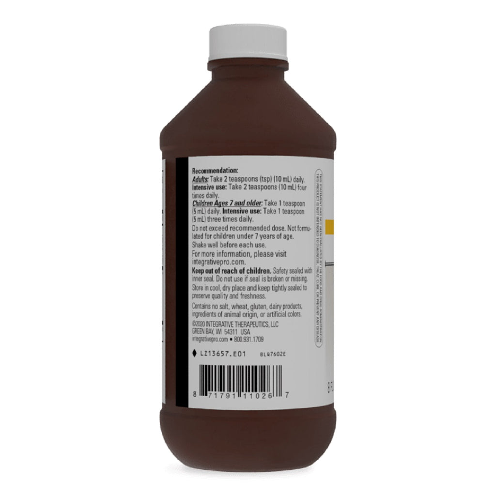 Integrative Therapeutics Sambucus Elderberry Syrup (Berry Flavored)